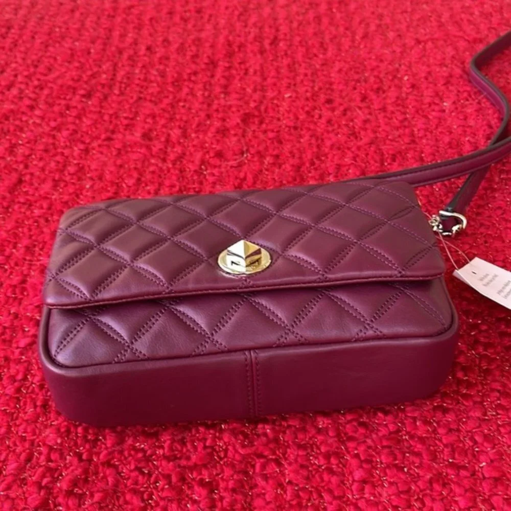 Kate Spade Natalia Crossbody Blackberry Preserve